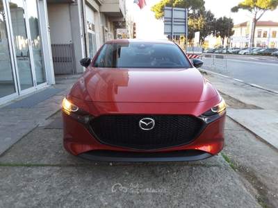 Mazda 3 2.5 e-Skyactiv-G 140cv M Hybrid Homura Rosso usata Firenze