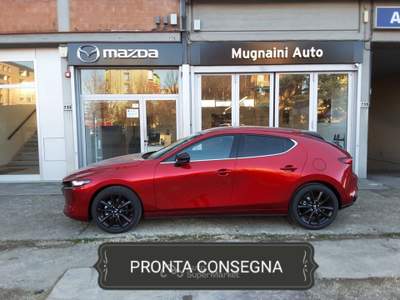 Mazda 3 2.5 e-Skyactiv-G 140cv M Hybrid Homura Rosso usata Firenze