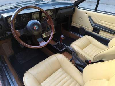 Alfa Romeo Alfetta GT/GTV 6 2.5i Grigio usata BRESCIA