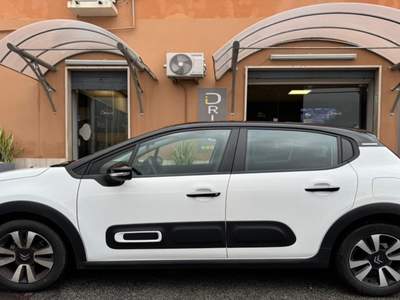 Citroen C3 SHINE BICOLORE "AUTOMATICA"  +GPL Bianco usata Roma