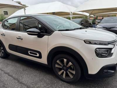 Citroen C3 SHINE BICOLORE "AUTOMATICA"  +GPL Bianco usata Roma