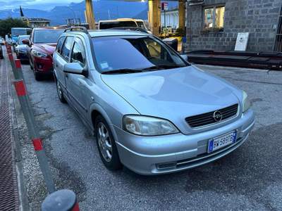 Opel Astra 1.6i 16V cat Station Wagon Elegance Grigio usata Nogaredo