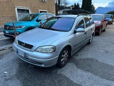 Opel Astra 1.6i 16V cat Station Wagon Elegance Grigio usata Nogaredo