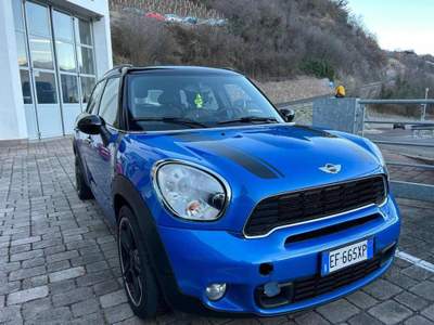 MINI Cooper Mini Cooper S Countryman Blu/Azzurro usata Nogaredo