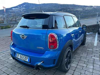 MINI Cooper Mini Cooper S Countryman Blu/Azzurro usata Nogaredo