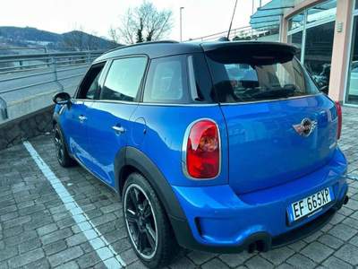 MINI Cooper Mini Cooper S Countryman Blu/Azzurro usata Nogaredo