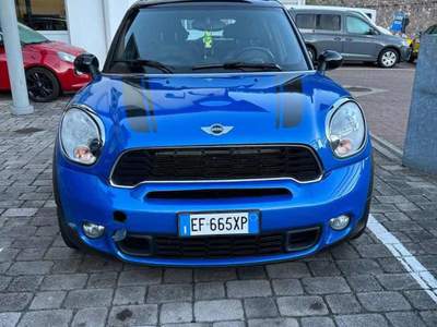 MINI Cooper Mini Cooper S Countryman Blu/Azzurro usata Nogaredo