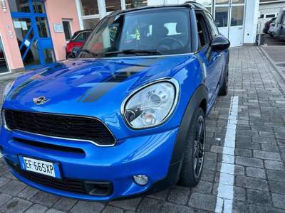 MINI Cooper Mini Cooper S Countryman Blu/Azzurro usata Nogaredo