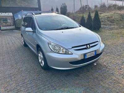 Peugeot 307 1.6 16V SW Grigio usata Nogaredo