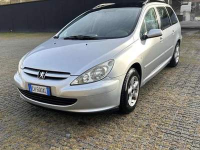 Peugeot 307 1.6 16V SW Grigio usata Nogaredo