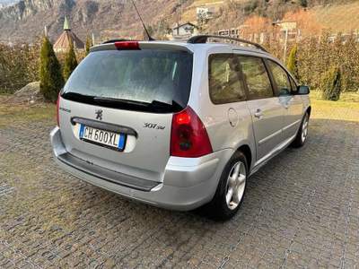 Peugeot 307 1.6 16V SW Grigio usata Nogaredo