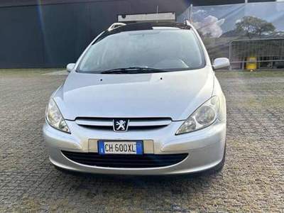 Peugeot 307 1.6 16V SW Grigio usata Nogaredo
