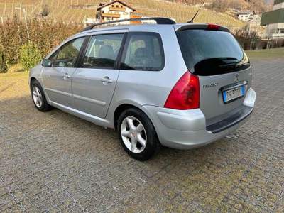 Peugeot 307 1.6 16V SW Grigio usata Nogaredo