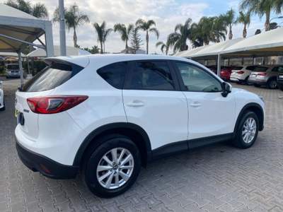 Mazda CX-5 2.2L Skyactiv-D 150CV 2WD Automatica Bianco usata Giarre