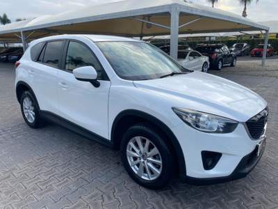 Mazda CX-5 2.2L Skyactiv-D 150CV 2WD Automatica Bianco usata Giarre