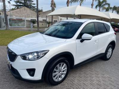 Mazda CX-5 2.2L Skyactiv-D 150CV 2WD Automatica Bianco usata Giarre