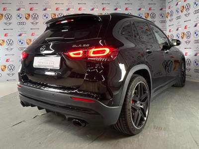 Mercedes-Benz GLA GLA 35 4Matic AMG Line Premium Plus Nero usata Settimo Torinese