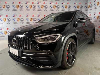 Mercedes-Benz GLA GLA 35 4Matic AMG Line Premium Plus Nero usata Settimo Torinese