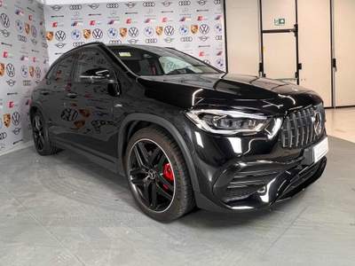 Mercedes-Benz GLA GLA 35 4Matic AMG Line Premium Plus Nero usata Settimo Torinese