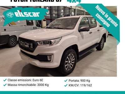 Foton Tunland G7 TUNLAND G7 4x4 Bianco usata Sona