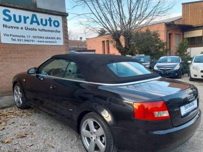 Audi A4 Cabriolet  TDI Nero usata Castel San Pietro Terme