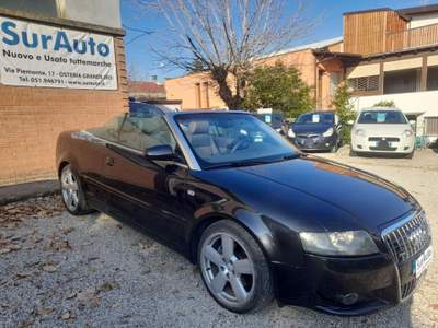 Audi A4 Cabriolet  TDI Nero usata Castel San Pietro Terme