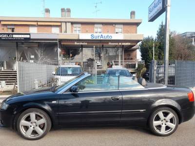 Audi A4 Cabriolet  TDI Nero usata Castel San Pietro Terme