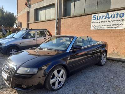 Audi A4 Cabriolet  TDI Nero usata Castel San Pietro Terme