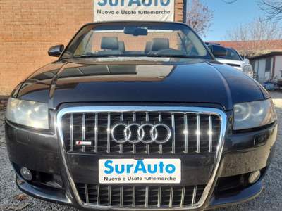 Audi A4 Cabriolet  TDI Nero usata Castel San Pietro Terme