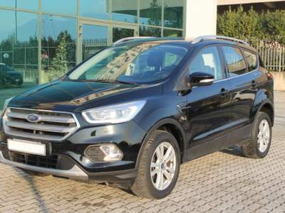 Ford Kuga 2.0 TDCI 120 CV S&S 2WD Business Nero usata San Salvatore Telesino