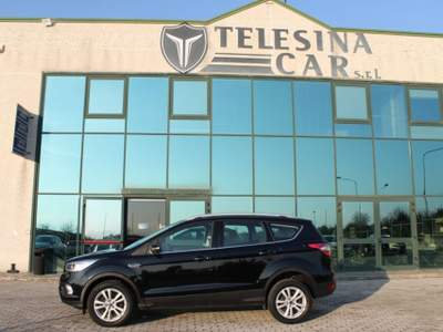 Ford Kuga 2.0 TDCI 120 CV S&S 2WD Business Nero usata San Salvatore Telesino
