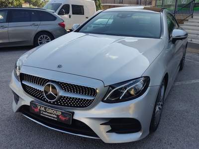 Mercedes-Benz Classe E E220 CDI 194 CV AMG Coupé Argento usata Serre