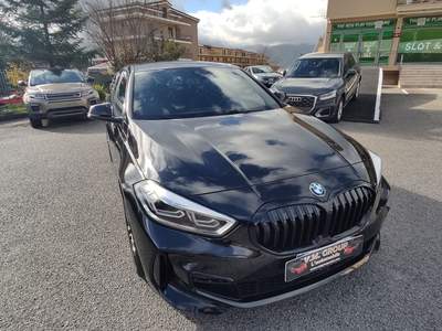 BMW Serie 1 120i 5p. Msport luxury line Full optional Nero usata Serre