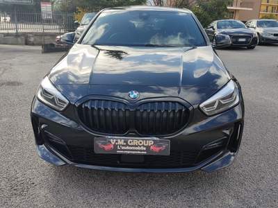 BMW Serie 1 120i 5p. Msport luxury line Full optional Nero usata Serre