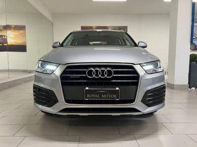 Audi Q3 2.0 TDI 150 CV Quattro S tronic LED ! Grigio usata Rovereto