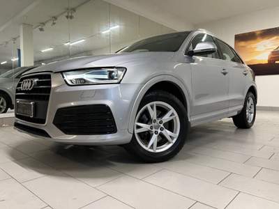 Audi Q3 2.0 TDI 150 CV Quattro S tronic LED ! Grigio usata Rovereto