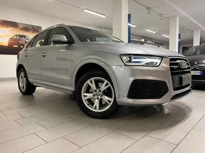 Audi Q3 2.0 TDI 150 CV Quattro S tronic LED ! Grigio usata Rovereto
