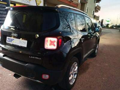 Jeep Renegade Renegade 2.0 Mjt 140CV 4WD Active Drive Limited Nero usata San Nicola la Strada