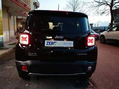 Jeep Renegade Renegade 2.0 Mjt 140CV 4WD Active Drive Limited Nero usata San Nicola la Strada