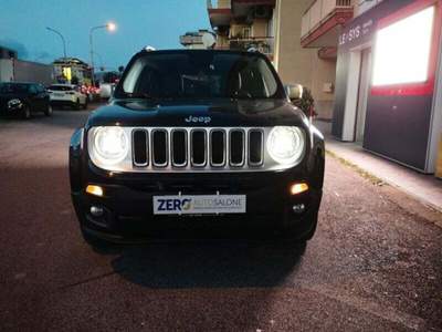 Jeep Renegade Renegade 2.0 Mjt 140CV 4WD Active Drive Limited Nero usata San Nicola la Strada
