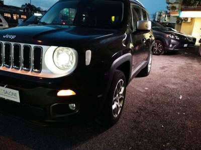 Jeep Renegade Renegade 2.0 Mjt 140CV 4WD Active Drive Limited Nero usata San Nicola la Strada
