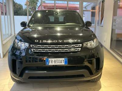 Land Rover Discovery 2.0 TD4 180 CV S Nero usata Castelvetrano