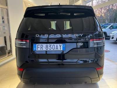 Land Rover Discovery 2.0 TD4 180 CV S Nero usata Castelvetrano