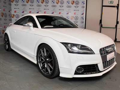 Audi TTS Coupé 2.0 272 CV TFSI quattro Bianco usata Settimo Torinese