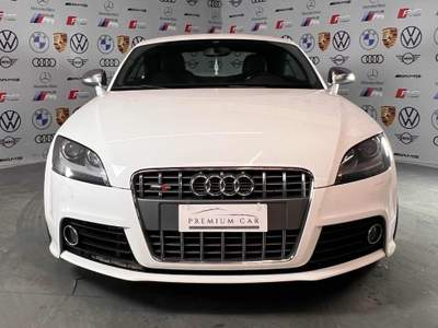 Audi TTS Coupé 2.0 272 CV TFSI quattro Bianco usata Settimo Torinese