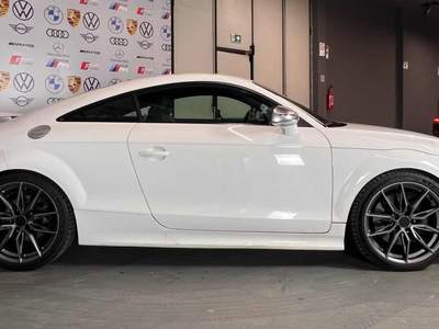 Audi TTS Coupé 2.0 272 CV TFSI quattro Bianco usata Settimo Torinese