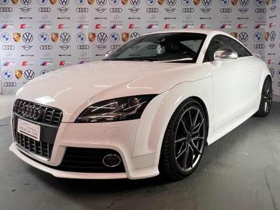 Audi TTS Coupé 2.0 272 CV TFSI quattro Bianco usata Settimo Torinese