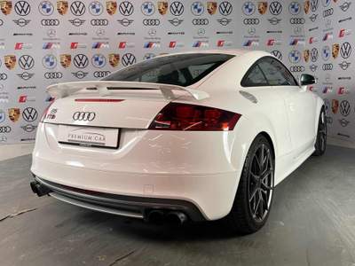 Audi TTS Coupé 2.0 272 CV TFSI quattro Bianco usata Settimo Torinese