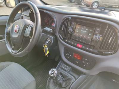 Fiat Doblò Doblò 1.4 T-Jet 16V Lounge Blu/Azzurro usata Castelnuovo Rangone