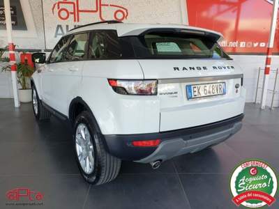 Land Rover Range Rover Evoque 2.2 TD4 5p. Pure Bianco usata Palermo